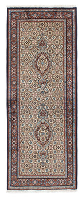 Tapis de couloir Tapis persan - Classique - 190 x 77 cm - beige