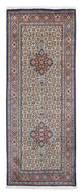 Tapis de couloir Tapis persan - Classique - 200 x 77 cm - beige