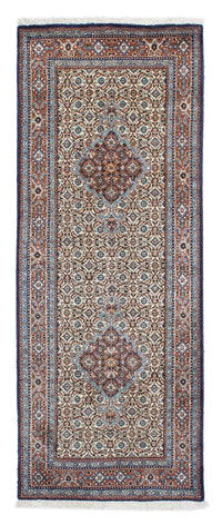 Tapis de couloir Tapis persan - Classique - 200 x 77 cm - beige