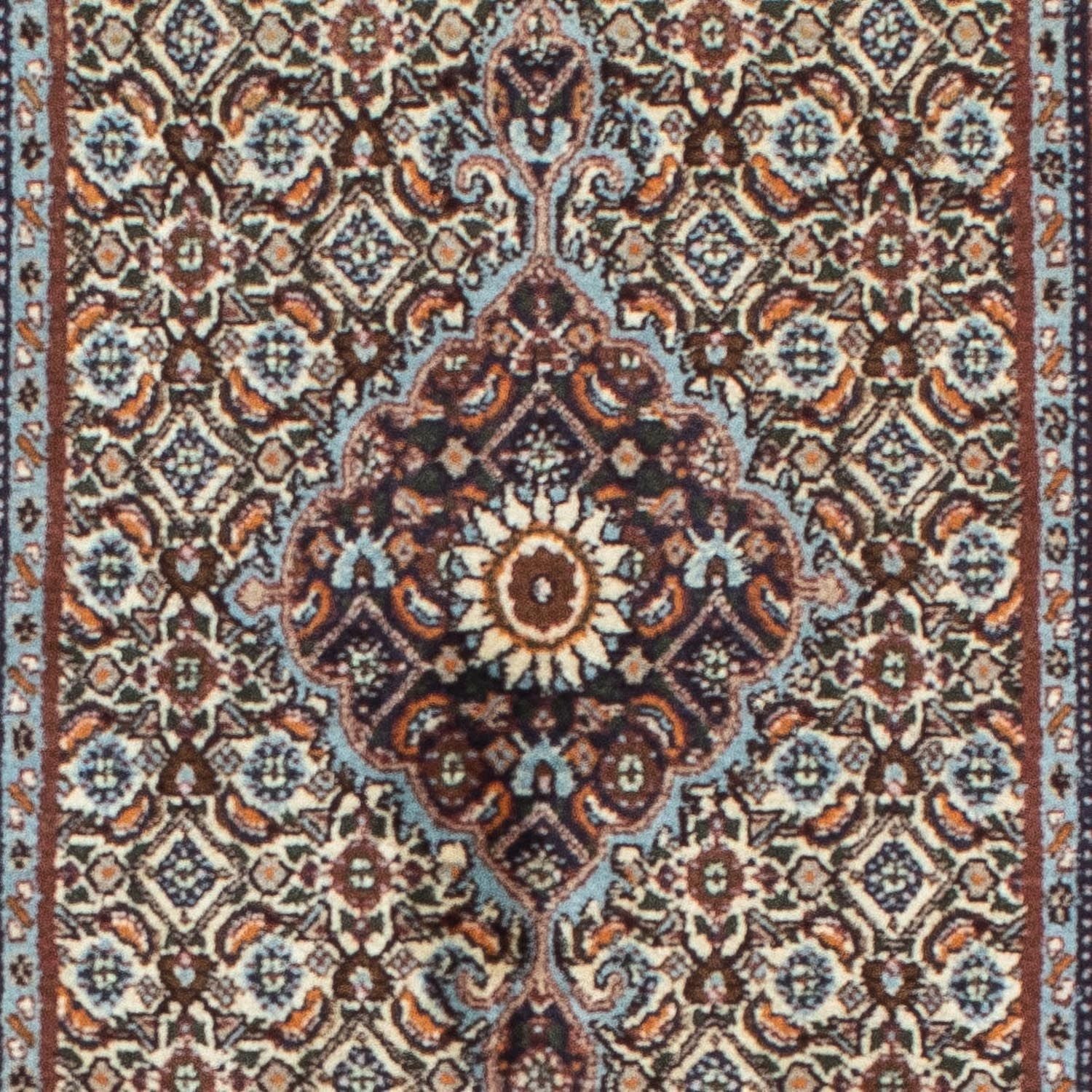 Tapis de couloir Tapis persan - Classique - 198 x 76 cm - beige