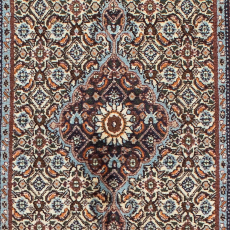 Tapis de couloir Tapis persan - Classique - 198 x 76 cm - beige