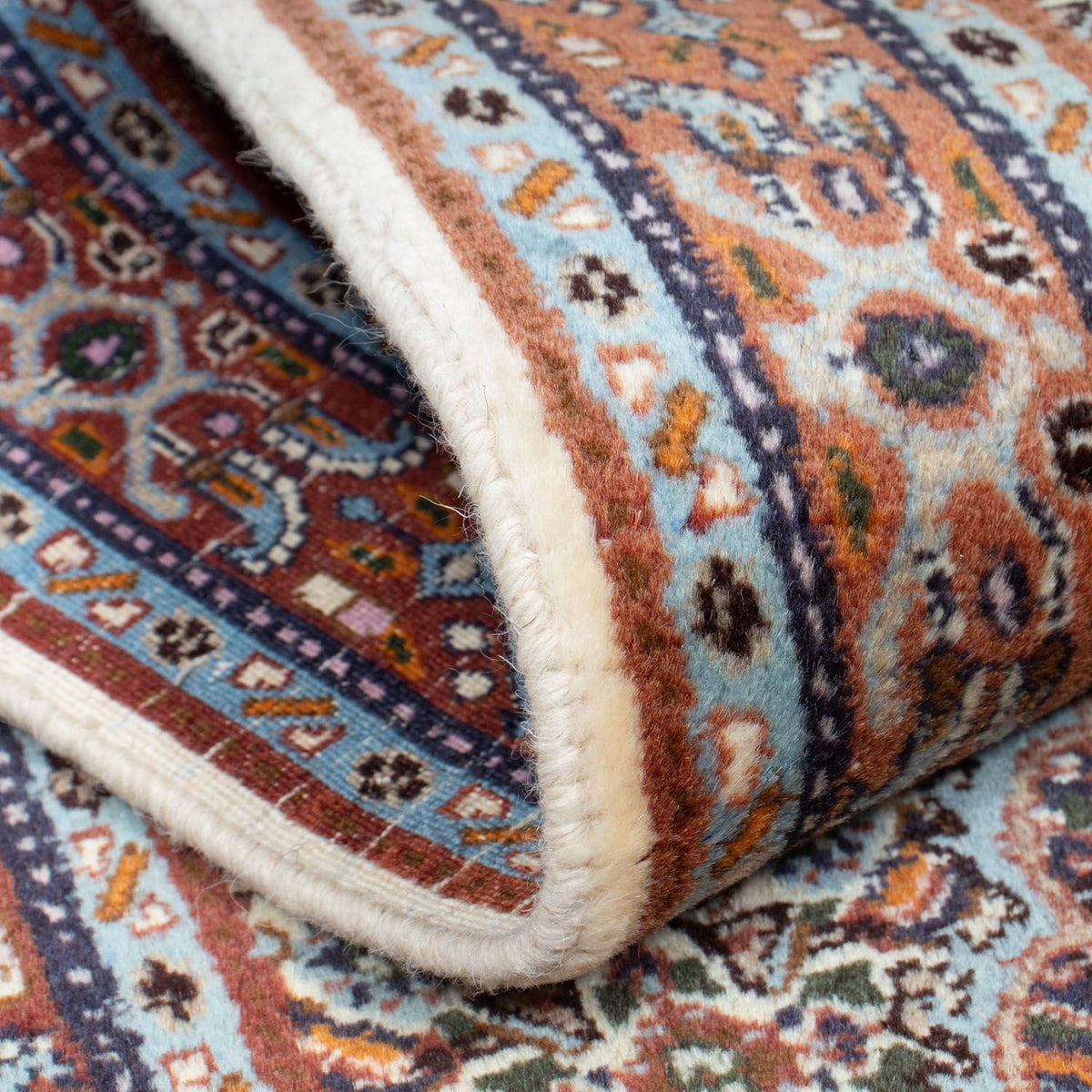 Tapis de couloir Tapis persan - Classique - 198 x 76 cm - beige