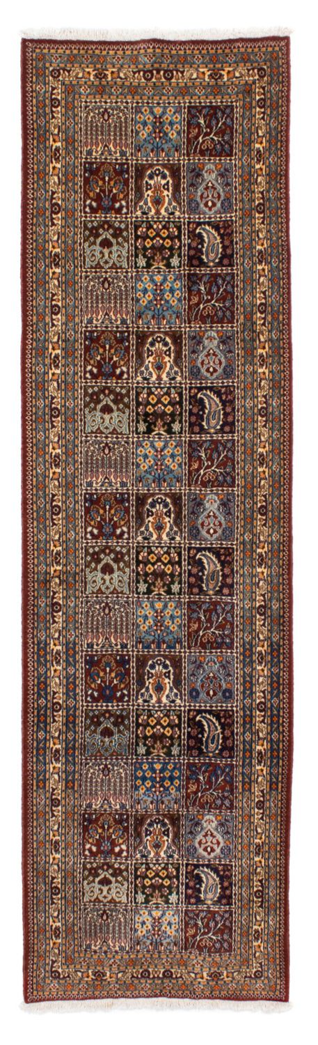 Tapis de couloir Tapis persan - Classique - 300 x 83 cm - rouge