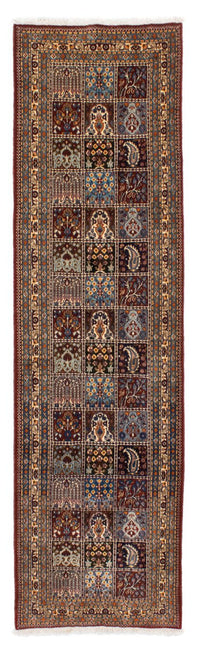 Tapis de couloir Tapis persan - Classique - 300 x 83 cm - rouge