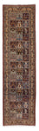 Tapis de couloir Tapis persan - Classique - 300 x 83 cm - rouge