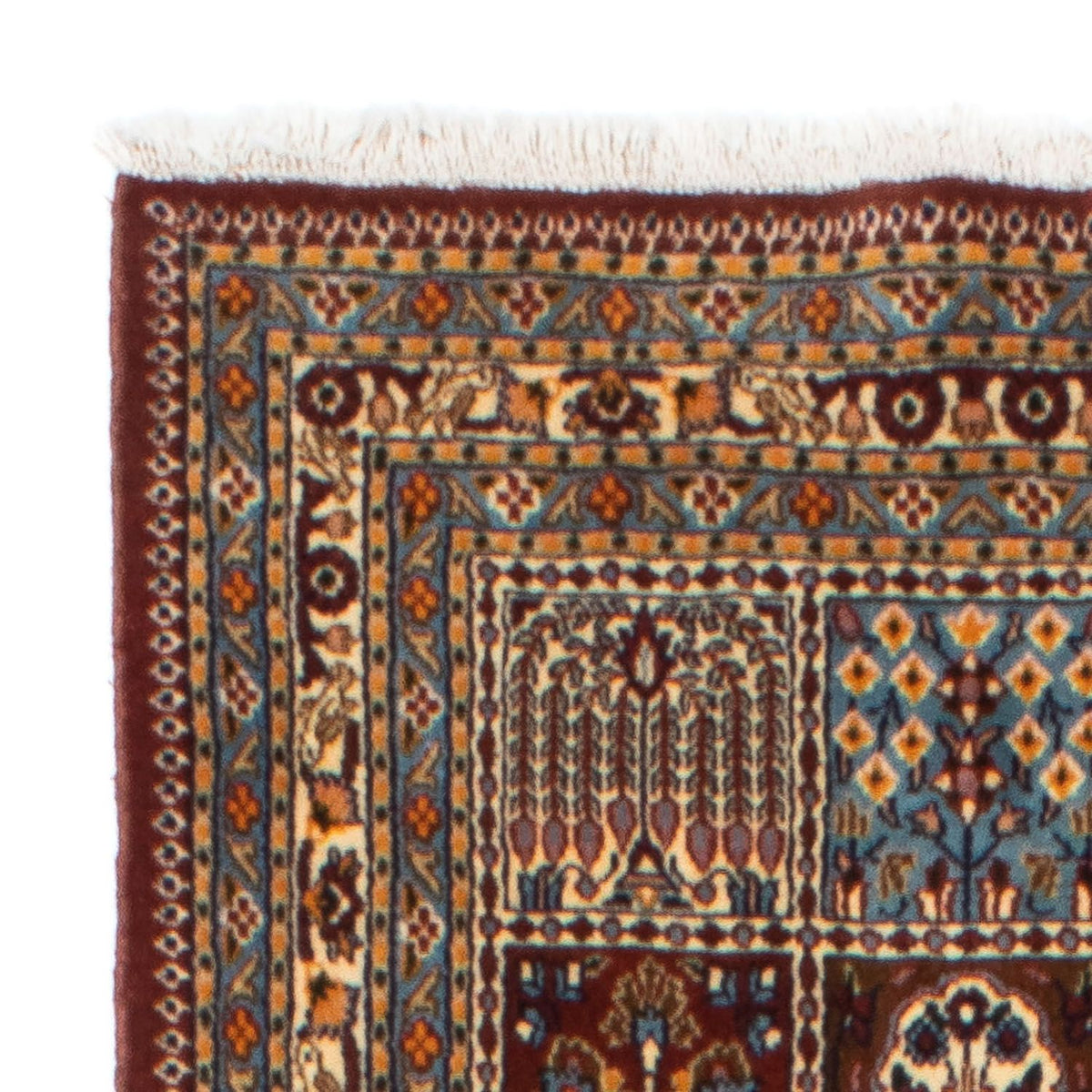 Tapis de couloir Tapis persan - Classique - 300 x 83 cm - rouge