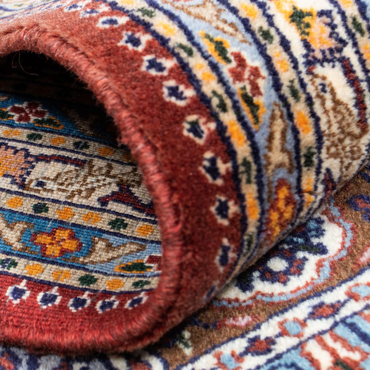 Tapis de couloir Tapis persan - Classique - 300 x 83 cm - rouge