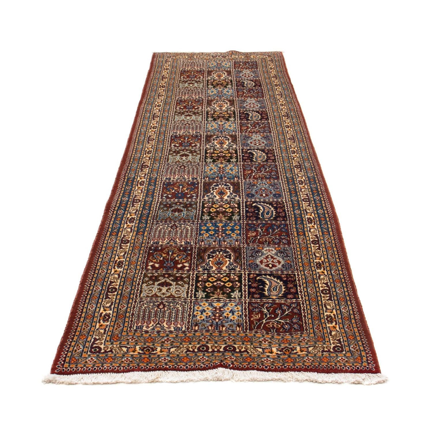 Tapis de couloir Tapis persan - Classique - 300 x 83 cm - rouge
