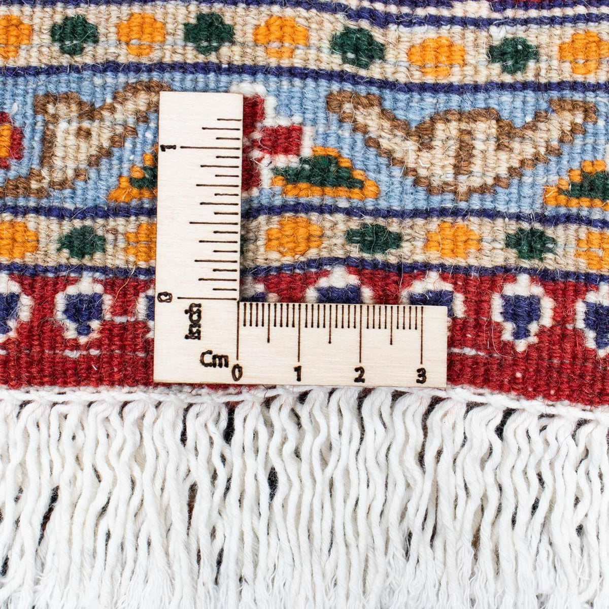 Tapis de couloir Tapis persan - Classique - 300 x 83 cm - rouge