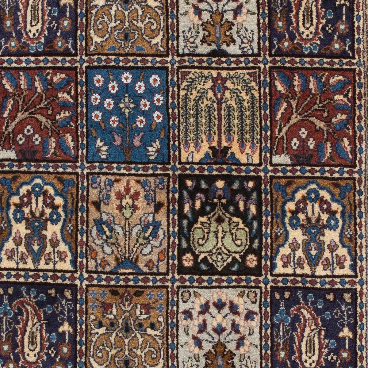 Tapis persan - Classique - 148 x 99 cm - marron