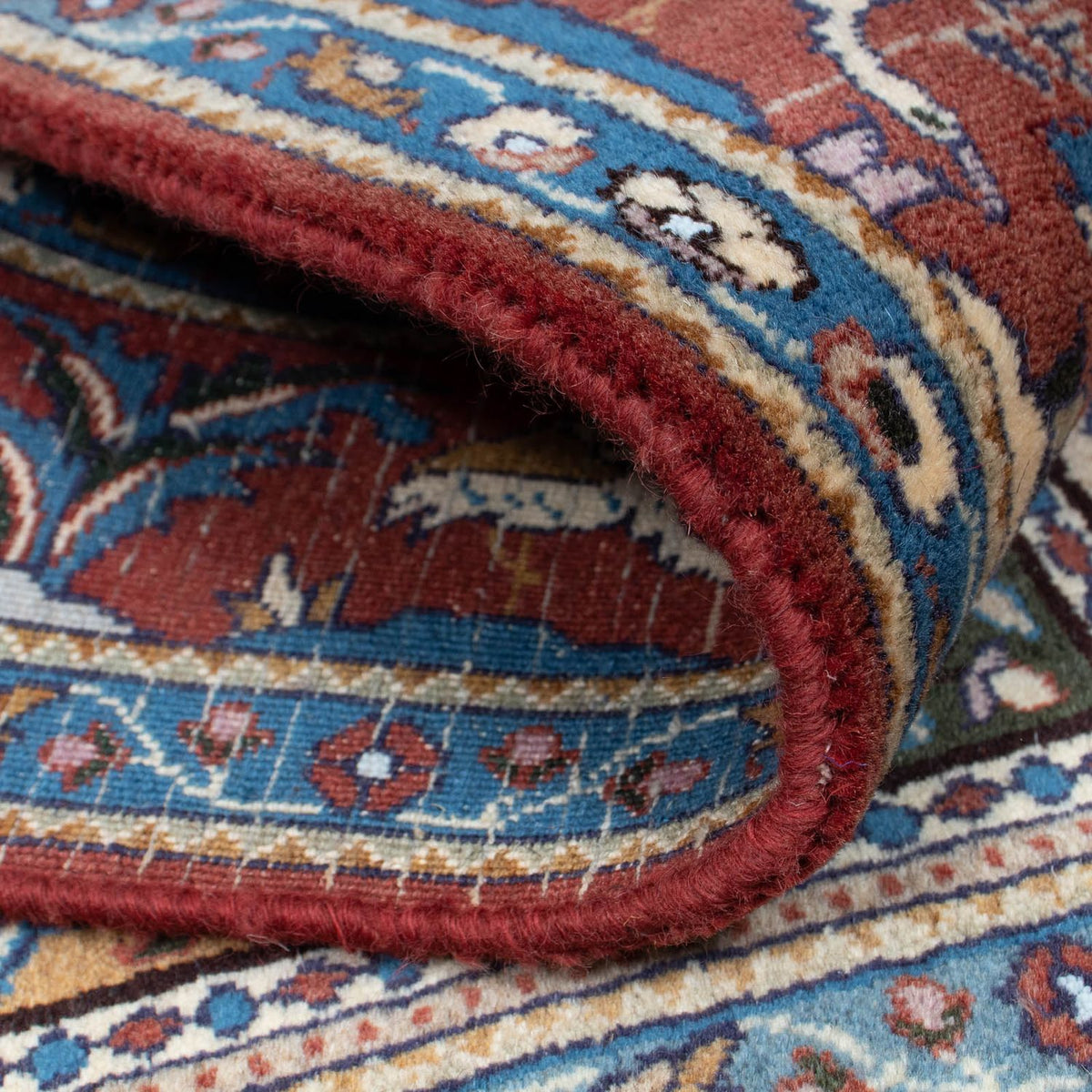 Tapis persan - Classique - 148 x 99 cm - marron