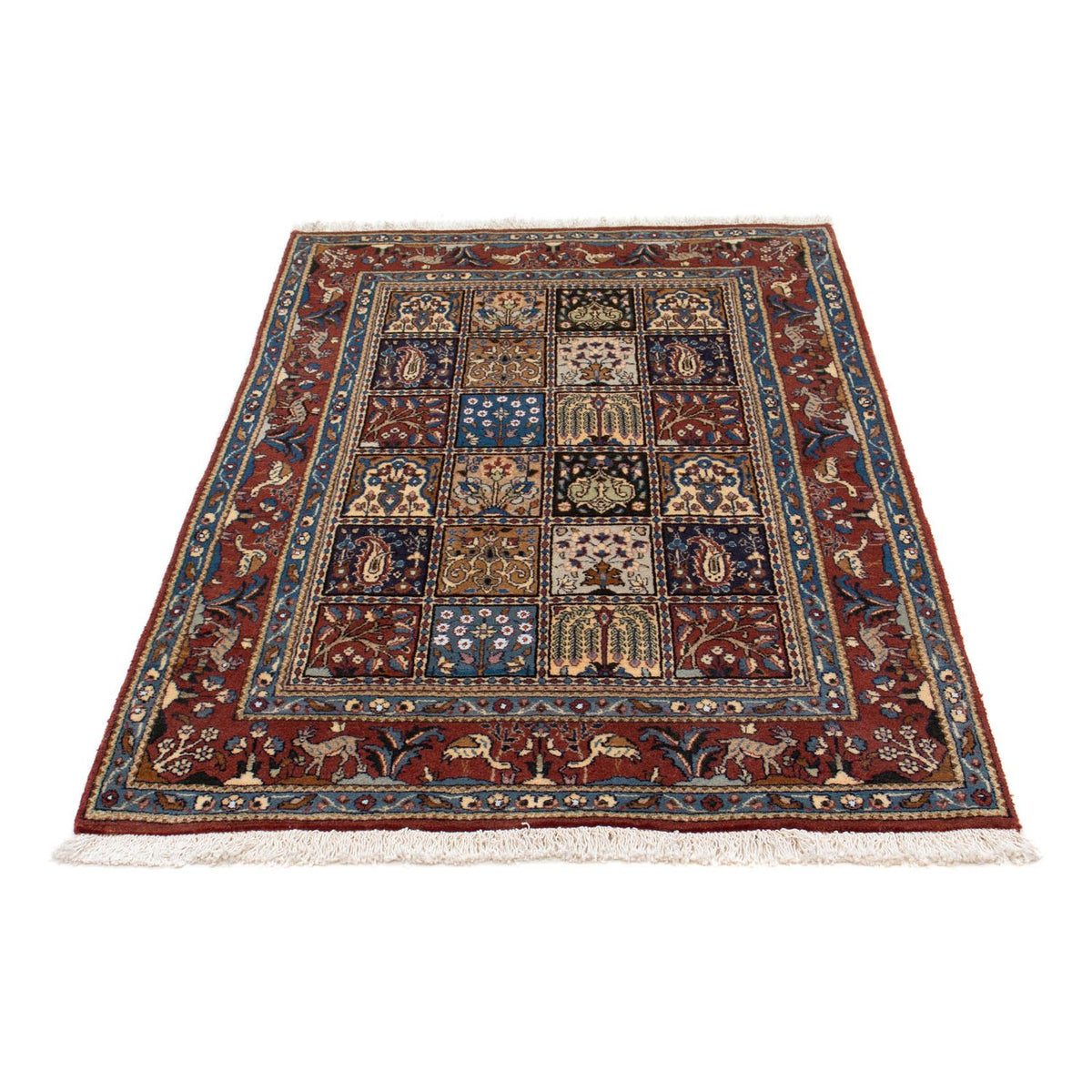 Tapis persan - Classique - 148 x 99 cm - marron