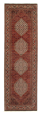 Tapis de couloir Tapis persan - Bidjar - 293 x 84 cm - multicolore