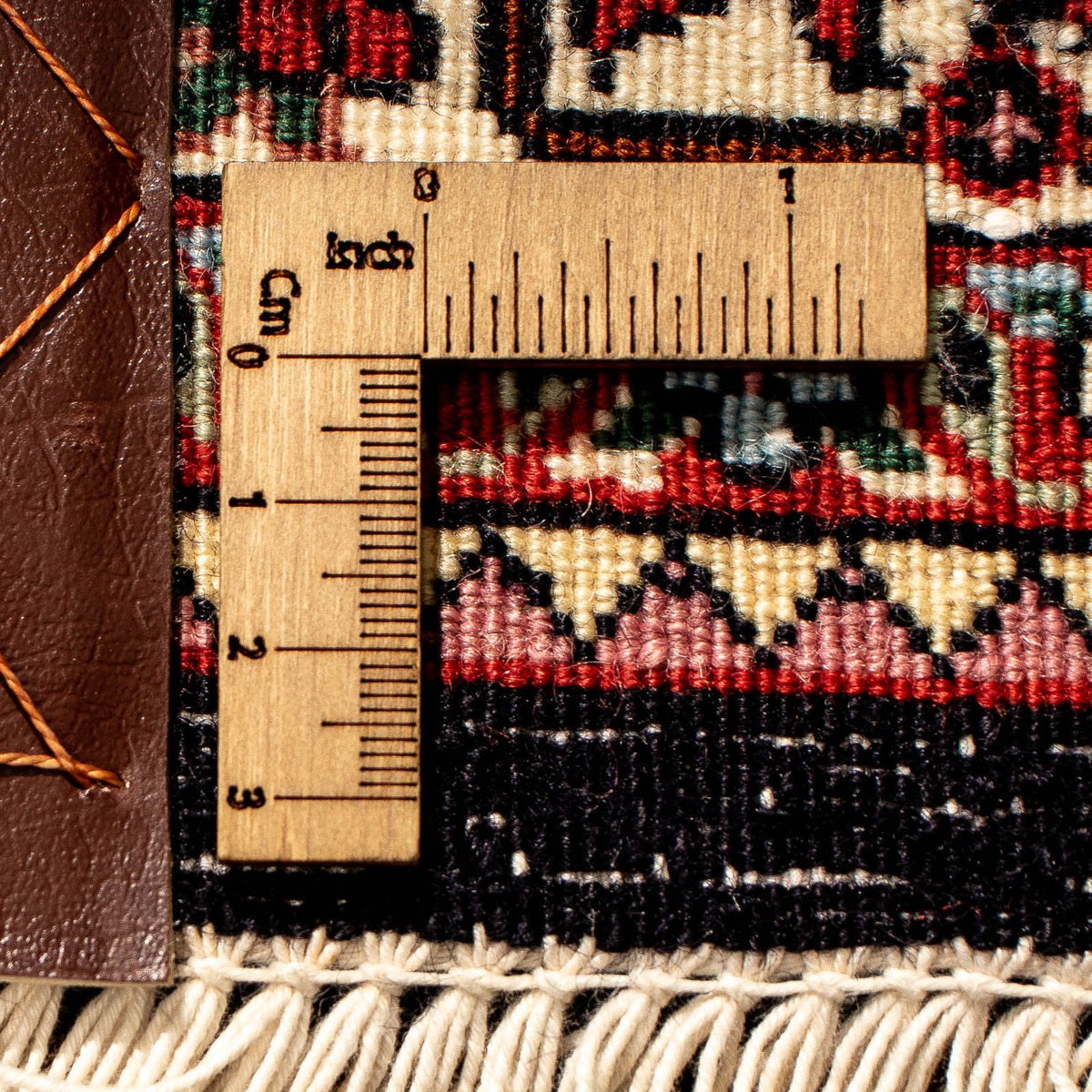 Tapis de couloir Tapis persan - Bidjar - 293 x 84 cm - multicolore