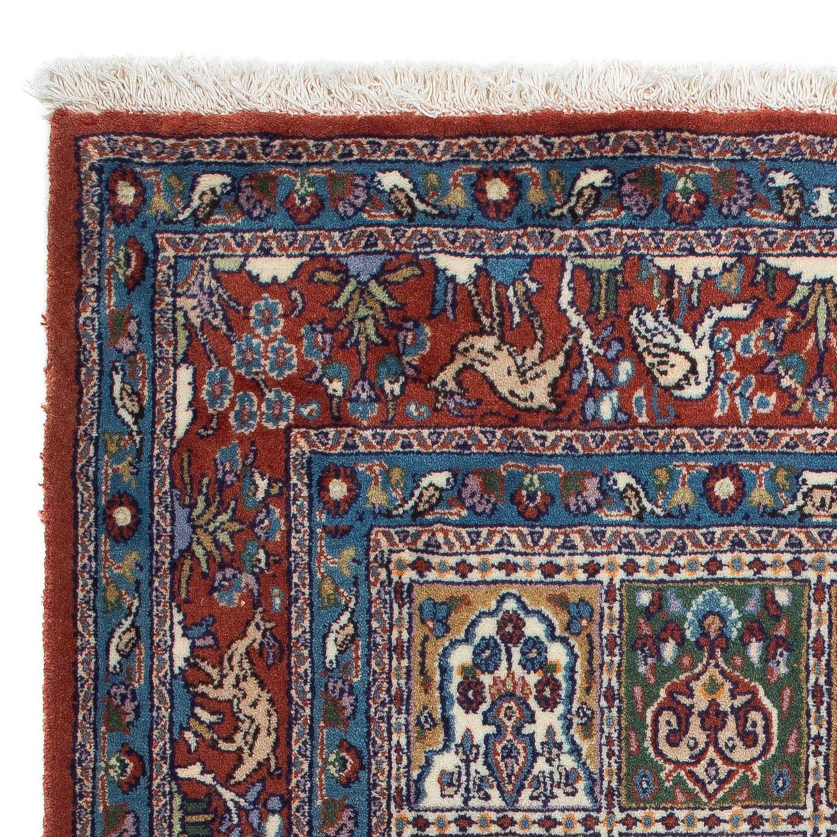 Tapis persan - Classique - 148 x 102 cm - multicolore