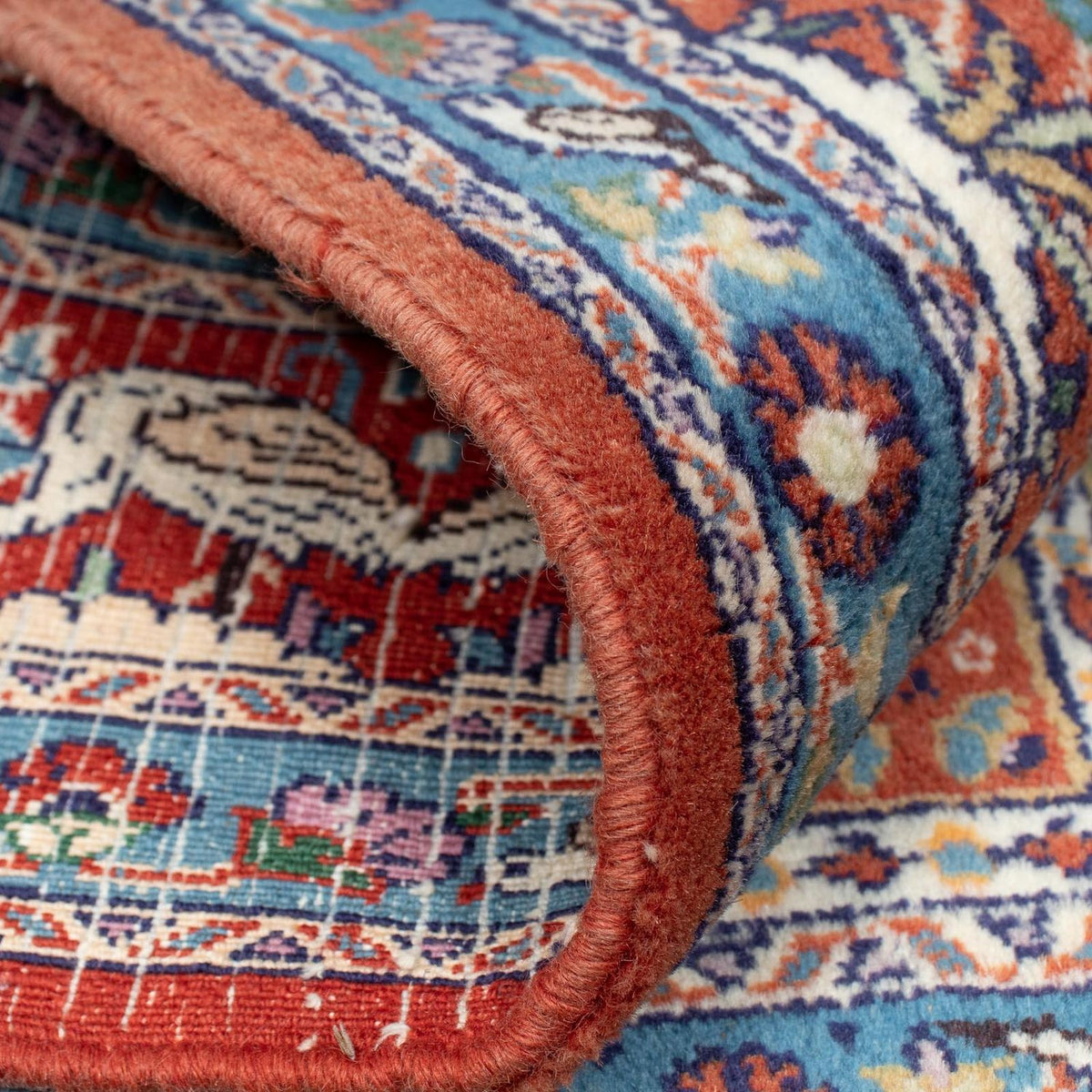 Tapis persan - Classique - 148 x 102 cm - multicolore