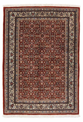 Tapis persan - Classique - 170 x 118 cm - rouge foncé