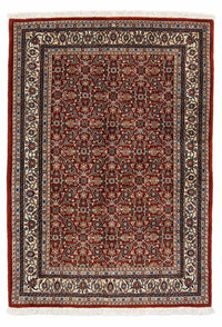 Tapis persan - Classique - 170 x 118 cm - rouge foncé