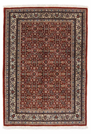 Tapis persan - Classique - 170 x 118 cm - rouge foncé