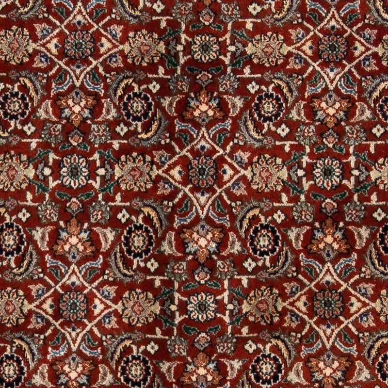 Tapis persan - Classique - 170 x 118 cm - rouge foncé