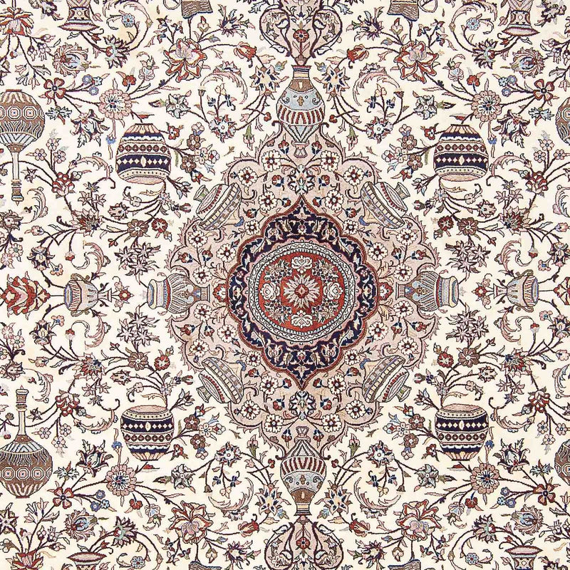 Tapis persan - Classique - 395 x 295 cm - beige