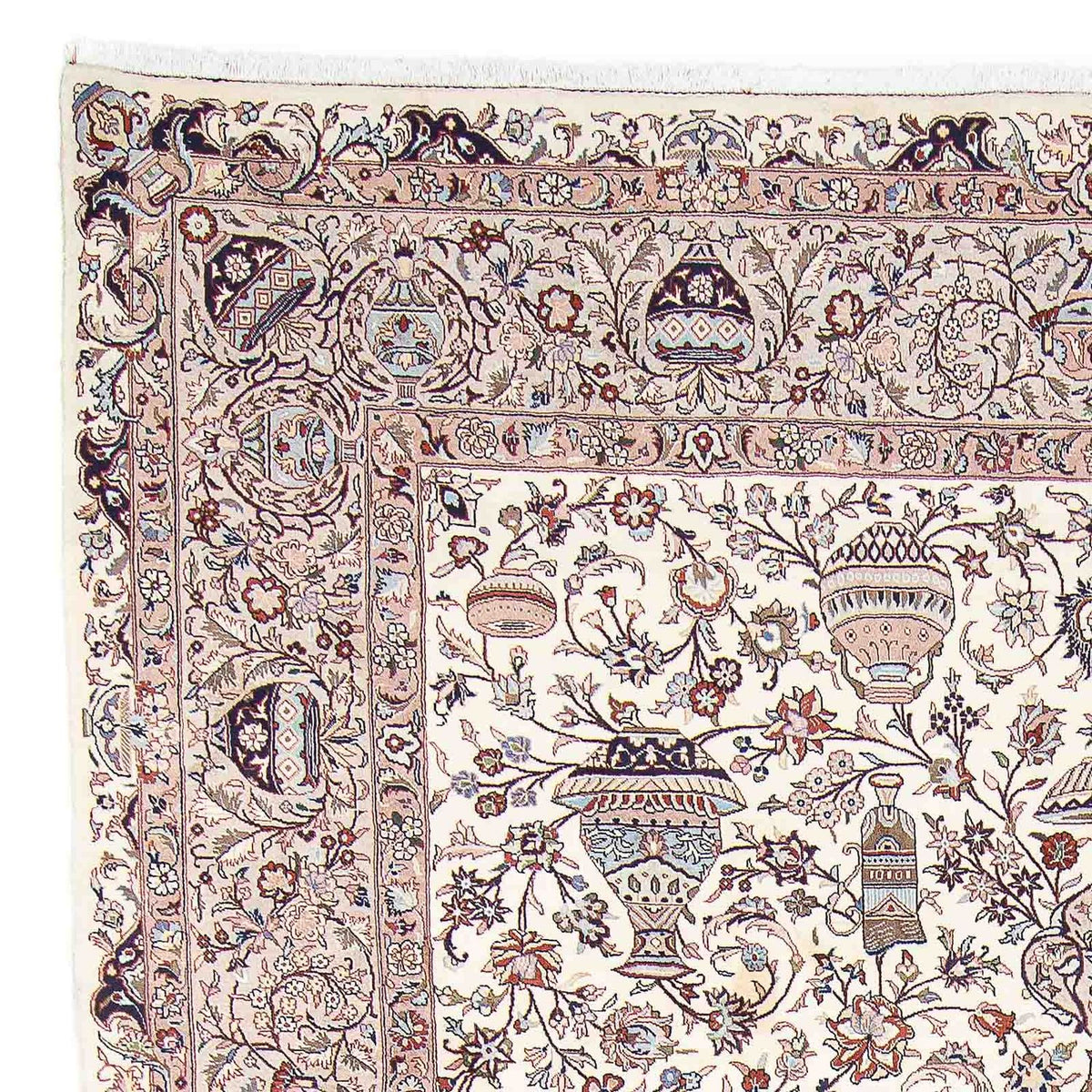 Tapis persan - Classique - 395 x 295 cm - beige