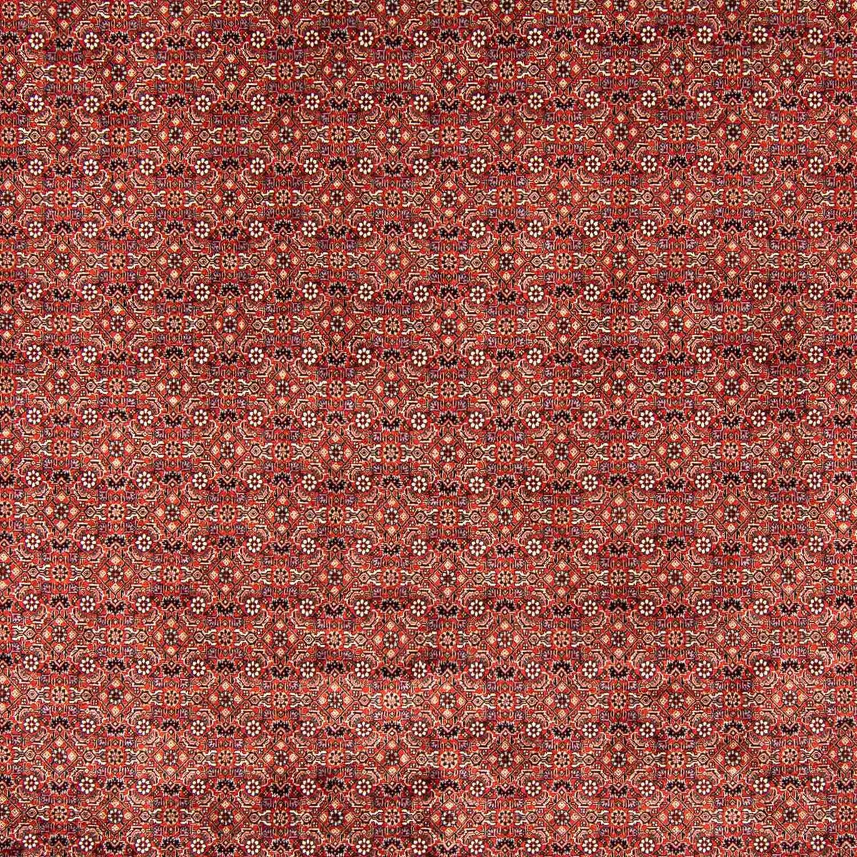 Tapis persan - Bidjar - 403 x 298 cm - rouge foncé