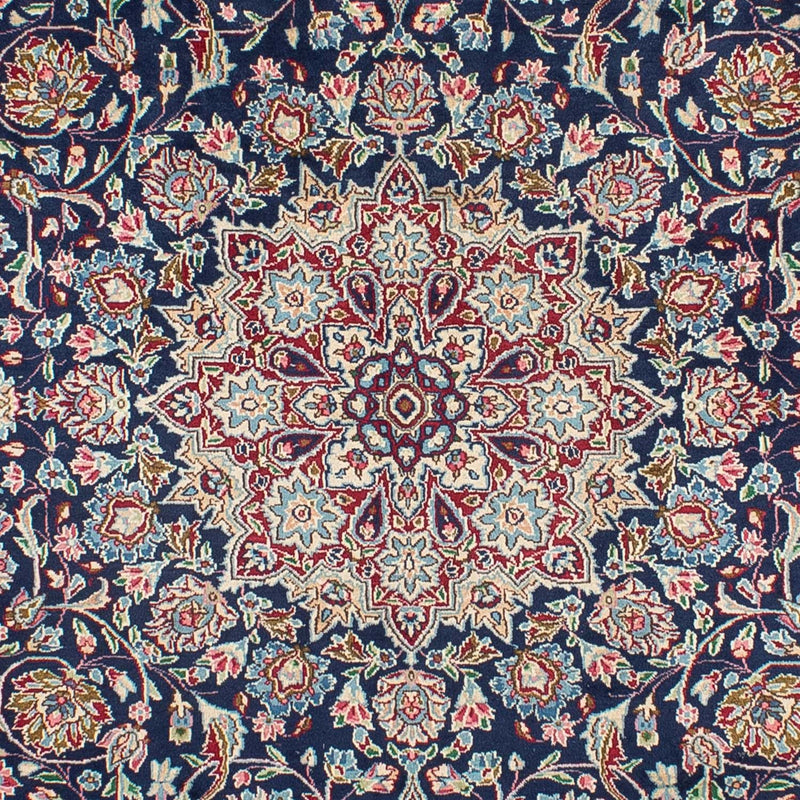 Tapis persan - Royal - 293 x 203 cm - bleu foncé