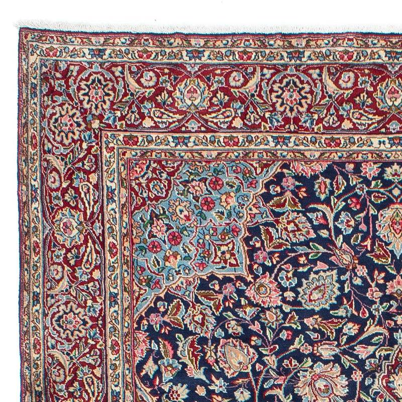Tapis persan - Royal - 293 x 203 cm - bleu foncé
