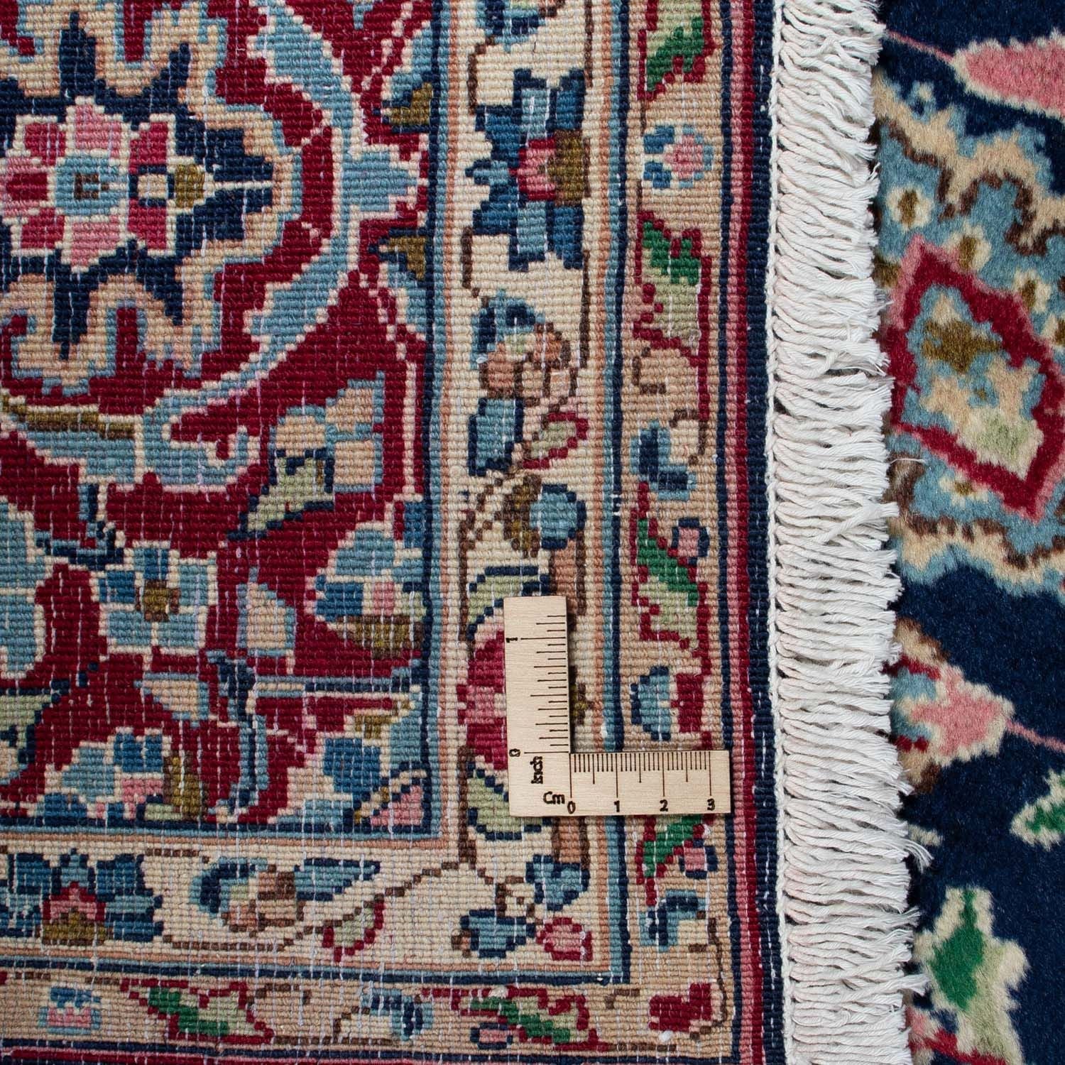 Tapis persan - Royal - 293 x 203 cm - bleu foncé