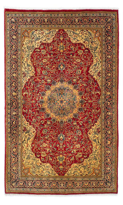 Tapis persan - Classique - 220 x 130 cm - rouge