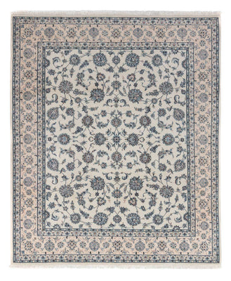 Tapis persan - Nain - Premium - 303 x 250 cm - argent