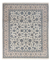Tapis persan - Nain - Premium - 303 x 250 cm - argent