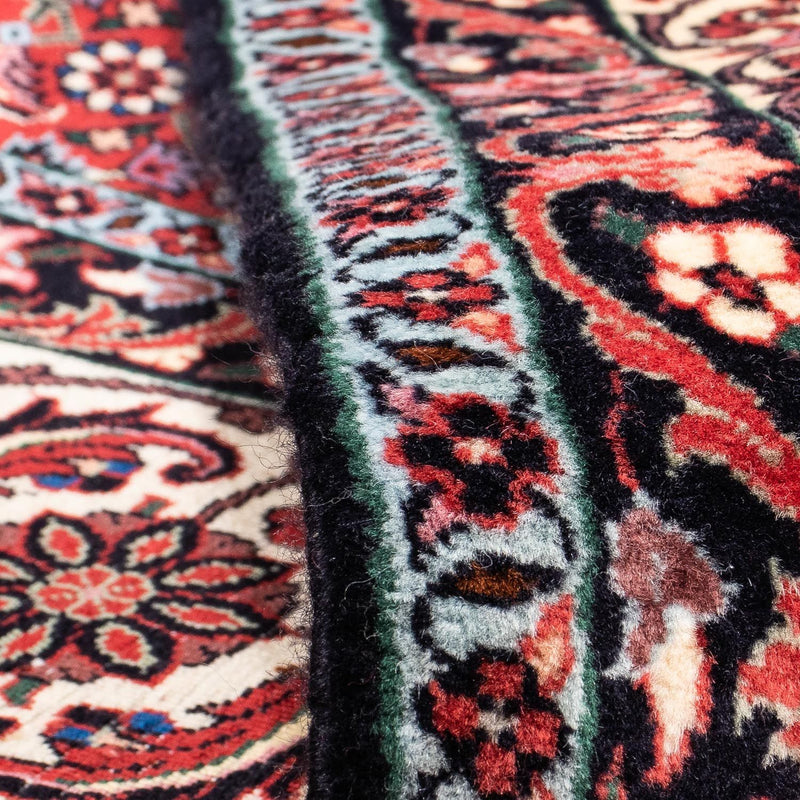 Tapis persan - Bidjar - 296 x 250 cm - rouge foncé