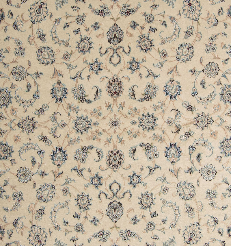 Tapis persan - Nain - Premium - 214 x 200 cm - beige