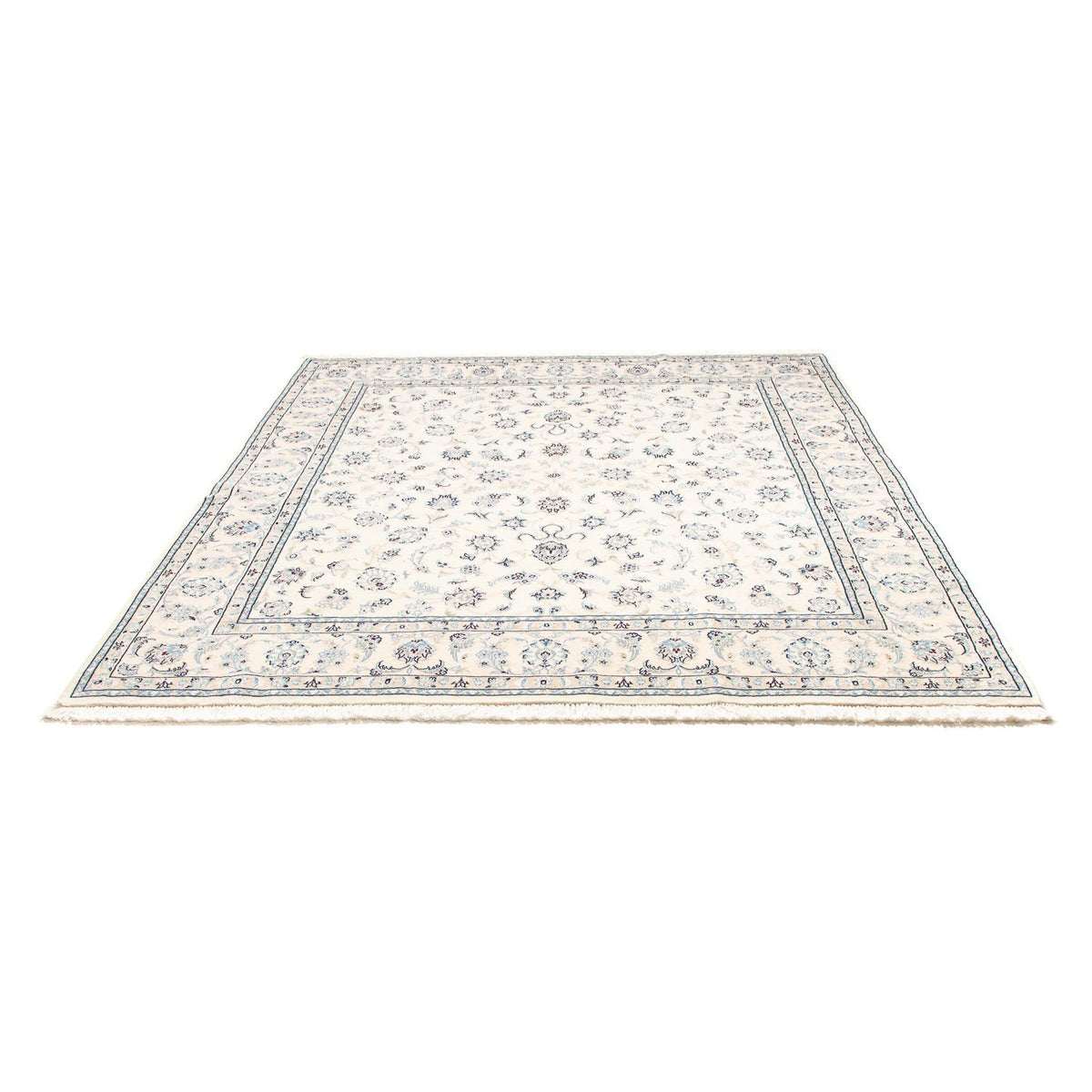 Tapis persan - Nain - Premium - 214 x 200 cm - beige