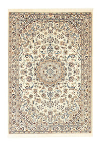 Tapis persan - Nain - Premium - 150 x 102 cm - beige