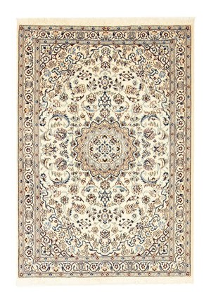 Tapis persan - Nain - Premium - 150 x 102 cm - beige