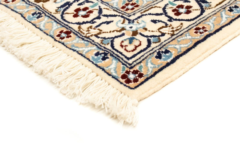 Tapis persan - Nain - Premium - 150 x 102 cm - beige