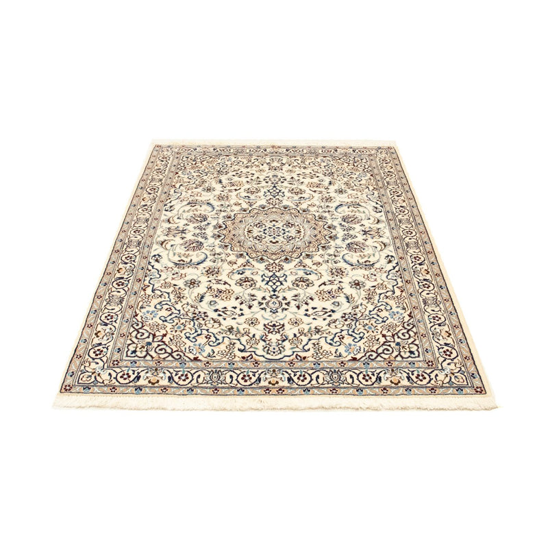 Tapis persan - Nain - Premium - 150 x 102 cm - beige