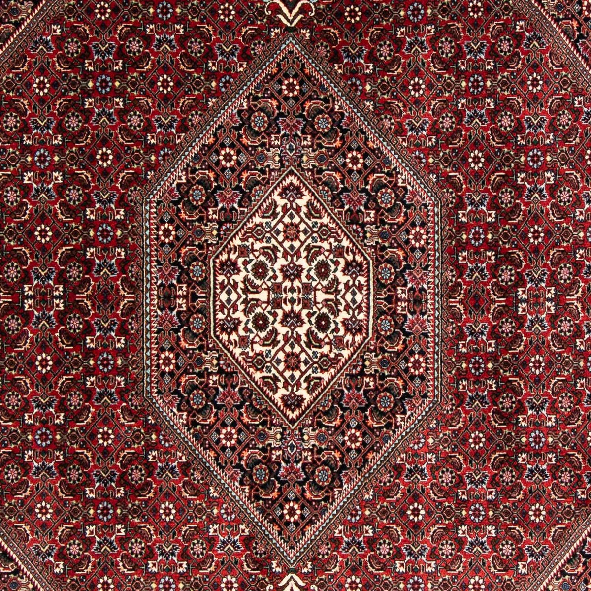 Tapis persan - Bidjar - 235 x 170 cm - rouge foncé