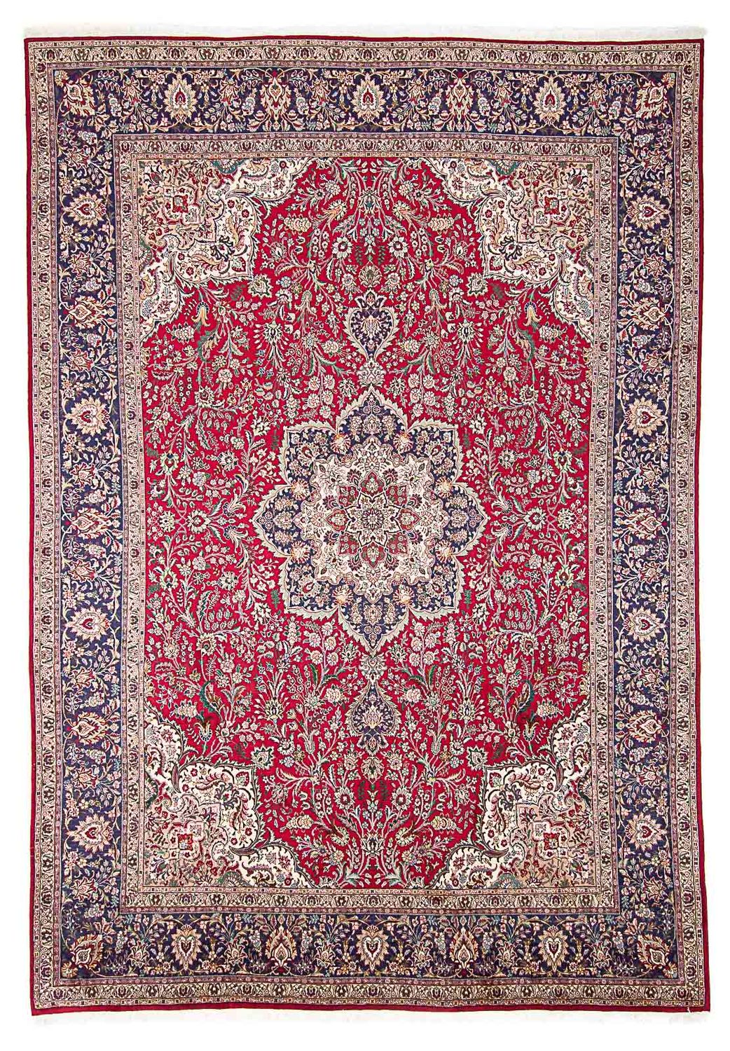 Tapis persan - Tabriz - Royal - 404 x 297 cm - rouge
