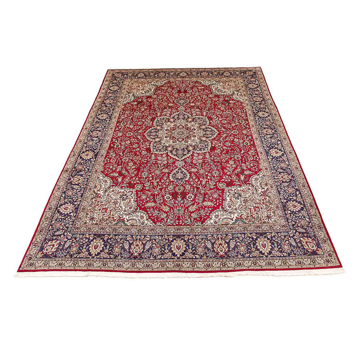 Tapis persan - Tabriz - Royal - 404 x 297 cm - rouge
