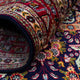 Tapis persan - Tabriz - Royal - 300 x 198 cm - bleu foncé