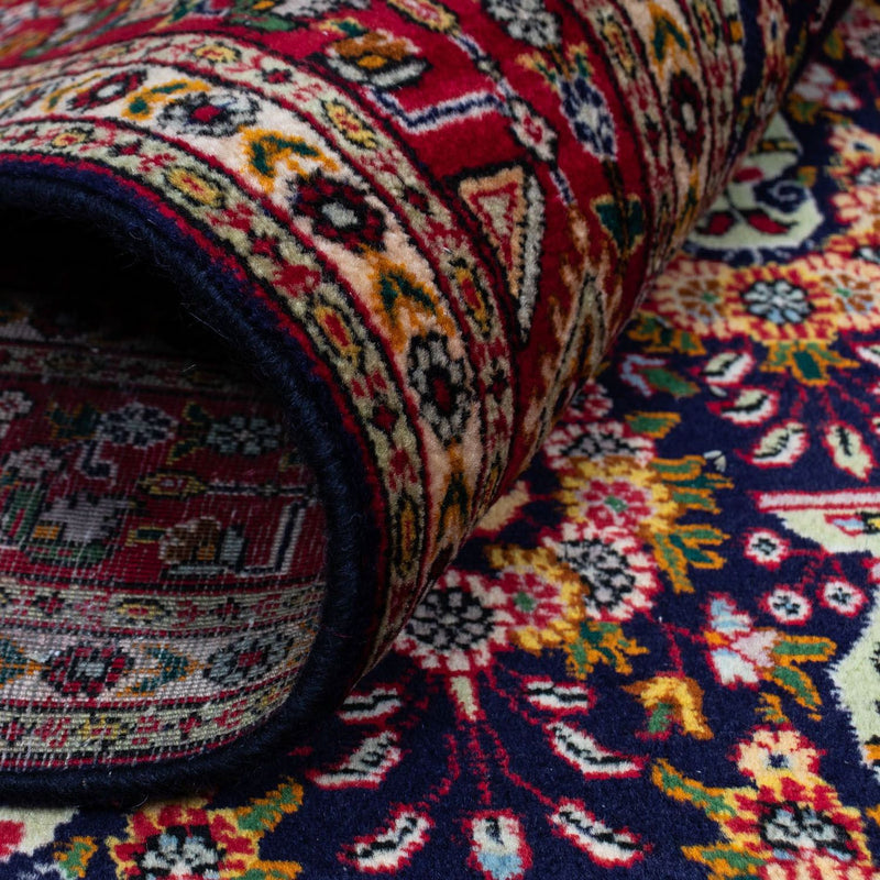 Tapis persan - Tabriz - Royal - 300 x 198 cm - bleu foncé
