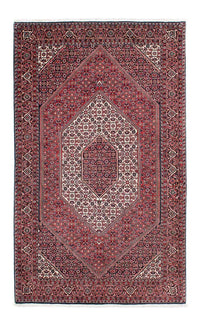 Tapis persan - Bidjar - 215 x 132 cm - rouge clair