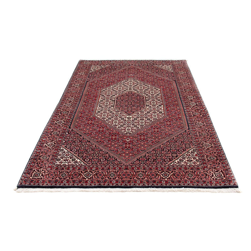 Tapis persan - Bidjar - 215 x 132 cm - rouge clair