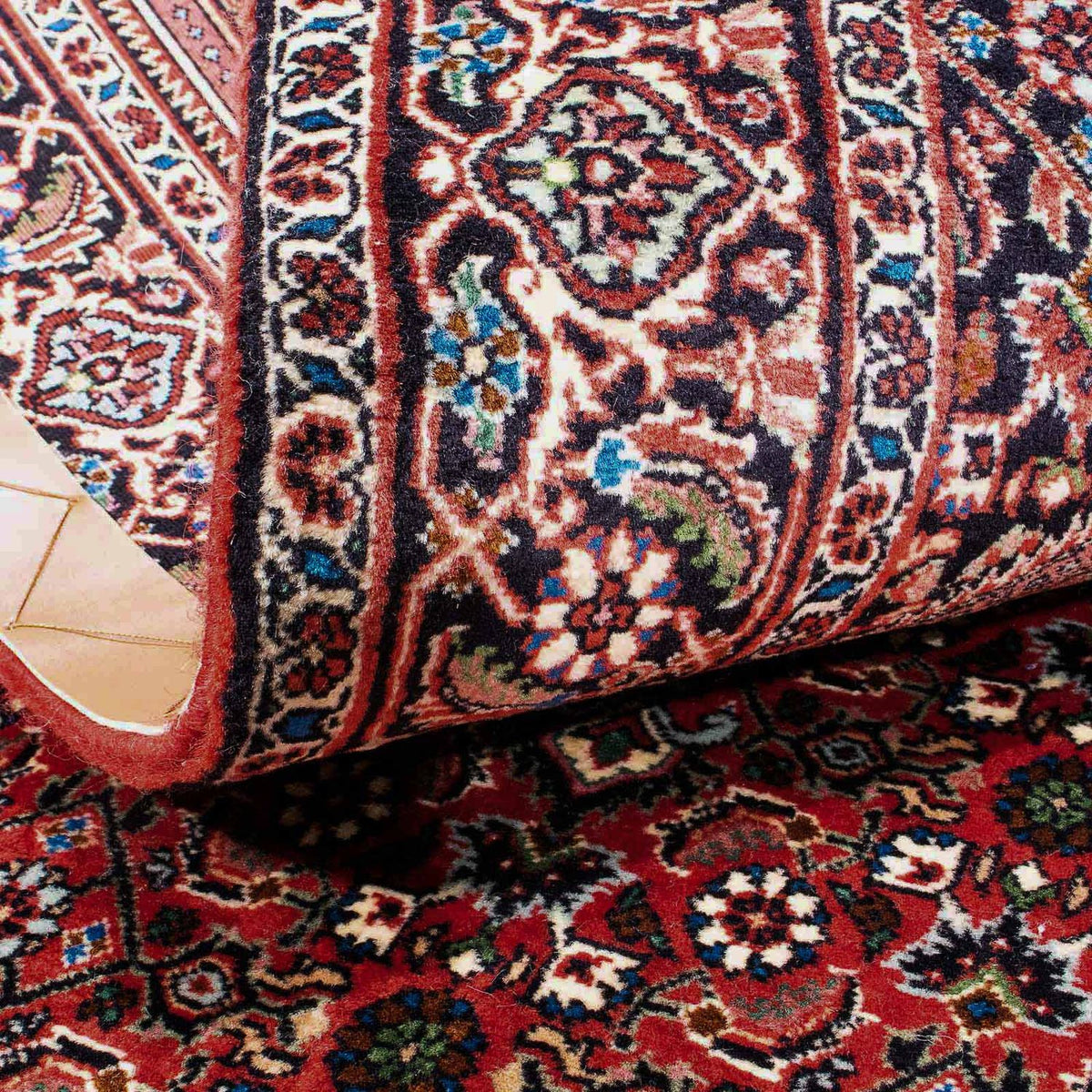 Tapis persan - Bidjar - 190 x 111 cm - rouge clair