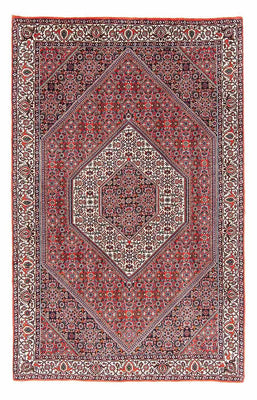 Tapis persan - Bidjar - 180 x 112 cm - rouge