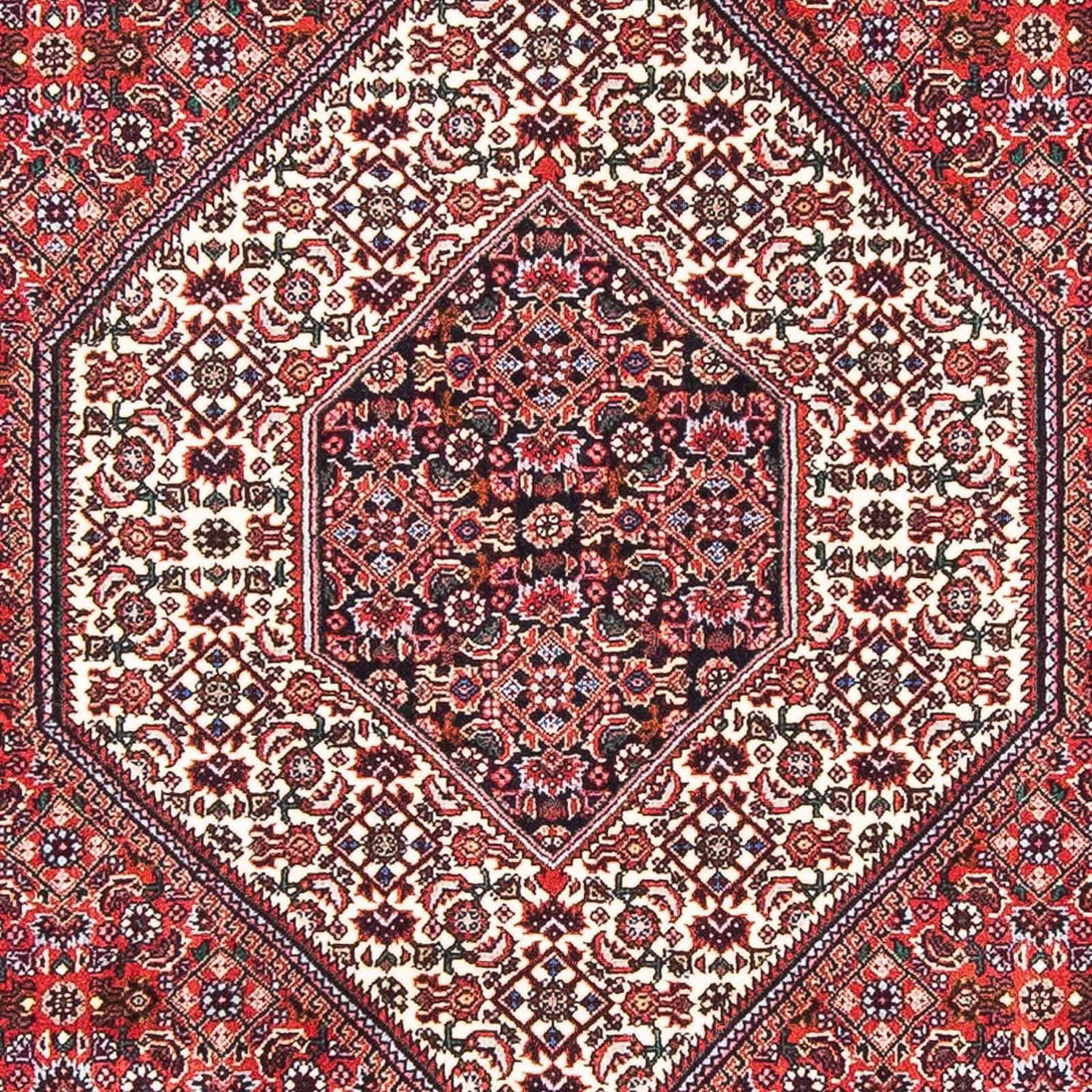 Tapis persan - Bidjar - 180 x 112 cm - rouge
